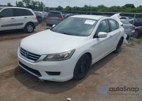 2014 Honda Accord Lx from USA, damaged, VIN 1HGCR2F3XEA230521